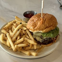 Jerk burger