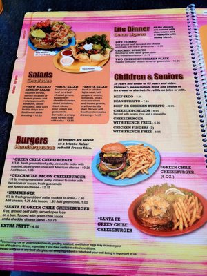 Menu photo 5 Los Cuates Albuquerque, NM