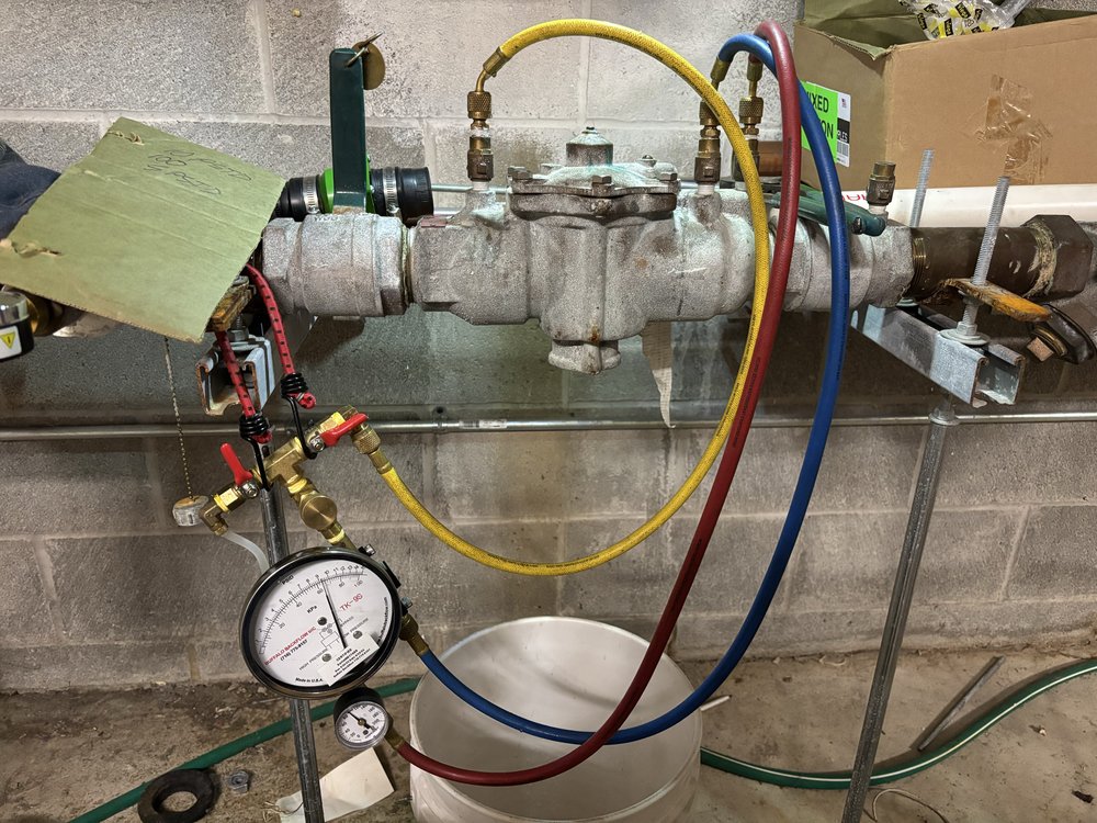 Slide of American Backflow Services