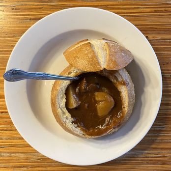 Bridgeside - Beef stew bowl - American Near Me - Cascade Locks, Oregon