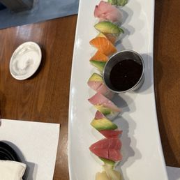 Rainbow Roll Rainbow Roll
