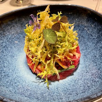 Le Violon d'Ingres - Blue Lobster Seasonal Salad - French Near Me - Paris, 75