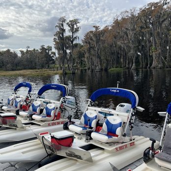 Catboat Escapes - Cat boats - Boat Tours Near Me - Clermont, Florida