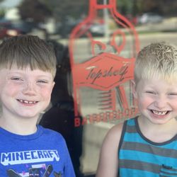 Topshelf Barbershop - Haircut days are great days!!