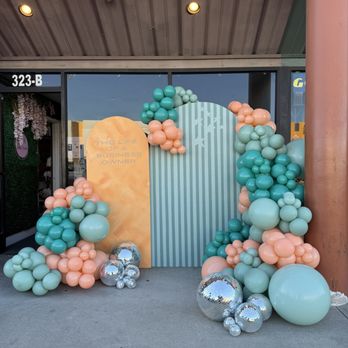 Events by Sophia Renée - Custom balloon installation + backdrop by Events by Sophia Renee for our "The Life of a Small Business Owner" themed marketing class. - Balloon Services Near Me - Cerritos, California Events by Sophia Renée - Custom balloon installation + backdrop by Events by Sophia Renee for our "The Life of a Small Business Owner" themed marketing class. - Balloon Services Near Me - Cerritos, California