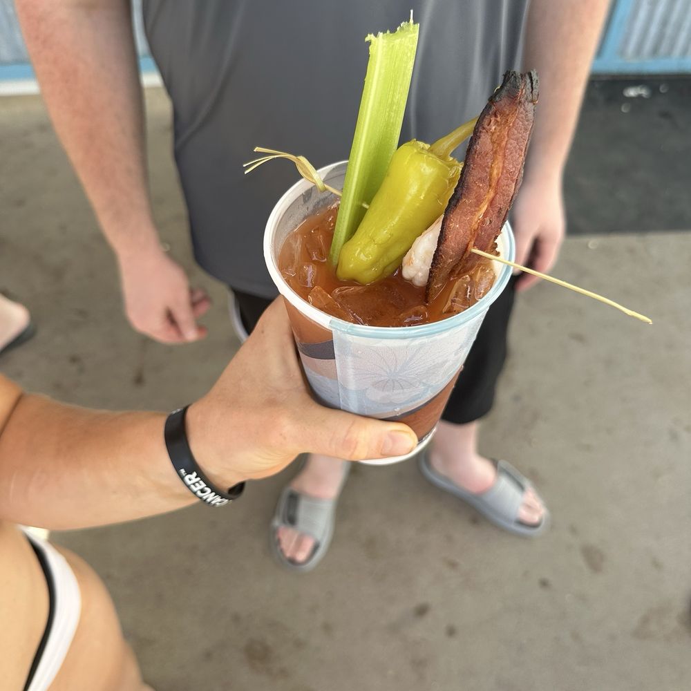 Doho Cafe - Bloody Mary - Cafes Near Me - Dana Point, California