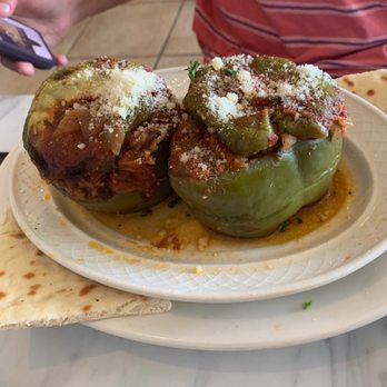 Acropolis - Stuffed Bellpeppers [2 course special menu] - Greek Near Me - Metairie, Louisiana