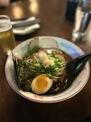 Black Dynasty Secret Ramen House by null