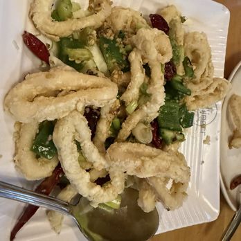 Red Ginger Restaurant - Fried 11. Salt & Pepper Calamari - Chinese Near Me - Temecula, California