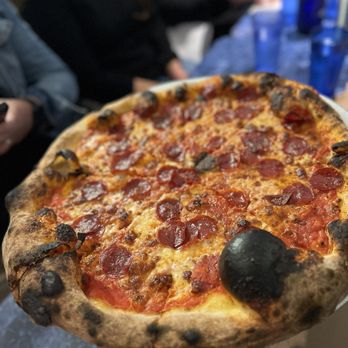 Scarr's Pizza - Pepperoni - Pizza Near Me - New York, New York