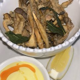 Funghi fritti