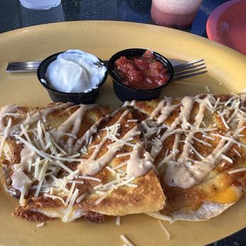 Ocean Deck - Shrimp quesadillas - Seafood Near Me - Daytona Beach, Florida