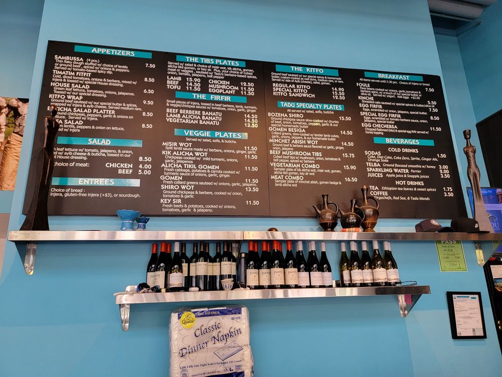 House of Tadu Ethiopian Kitchen