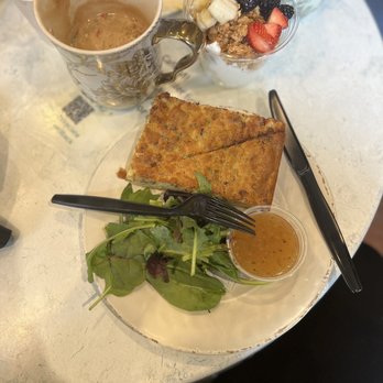 Café M - Quiche Lorraine - Cafes Near Me - Savannah, Georgia Café M - Quiche Lorraine - Cafes Near Me - Savannah, Georgia