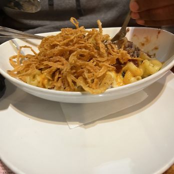 OHSO Distillery - Brisket Mac and cheese - New American Near Me - Scottsdale, Arizona OHSO Distillery - Brisket Mac and cheese - New American Near Me - Scottsdale, Arizona