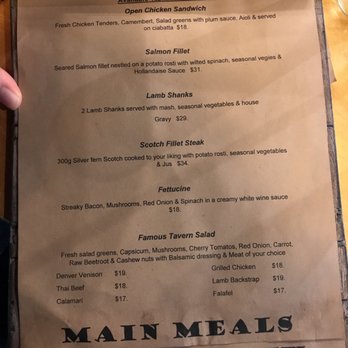 Turangi Tavern - Main entrees - Sports Bars Near Me - Turangi, WKO
