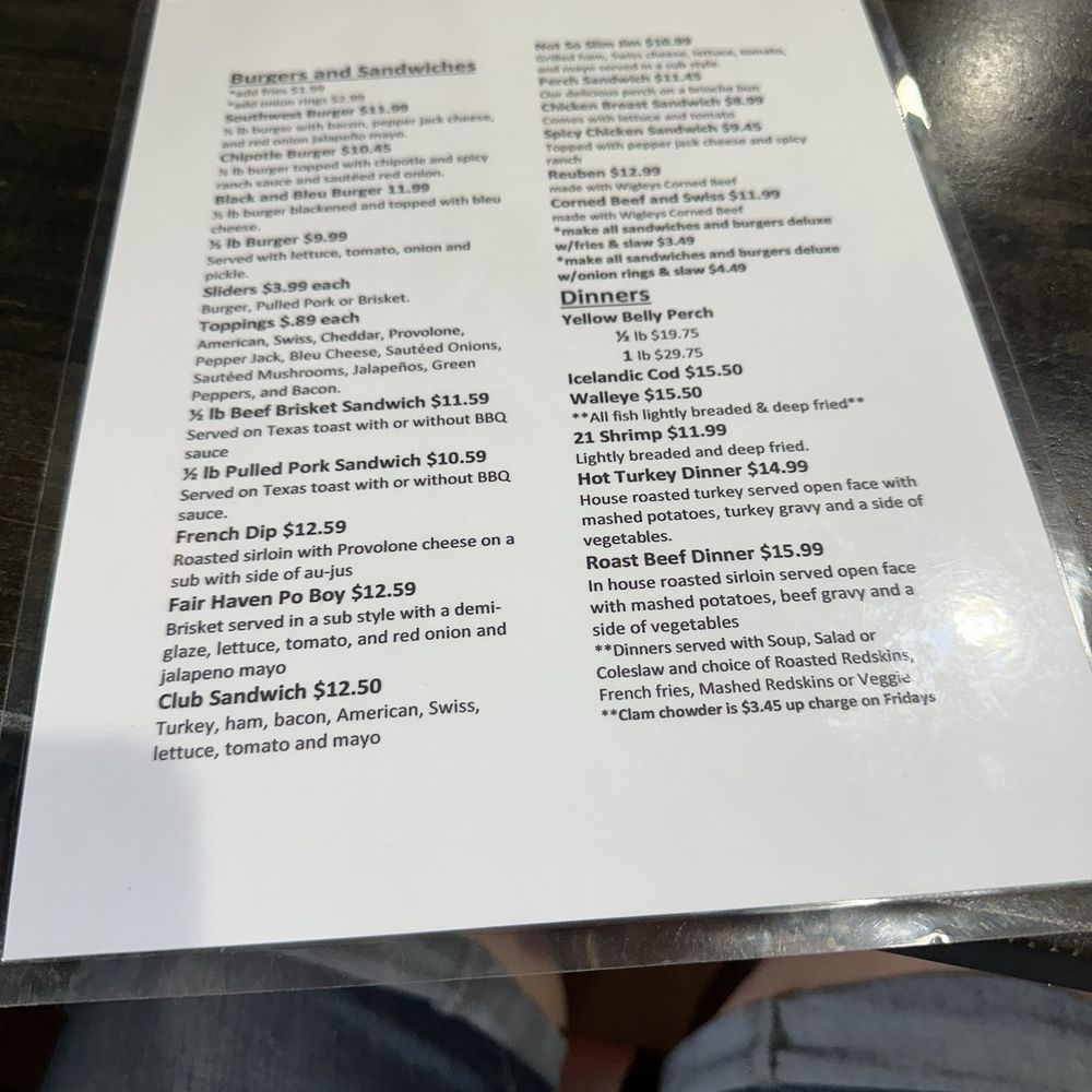 Off The Hook Sports Grill - New American Near Me - Ira Township, Michigan