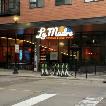 La Madre - Hard to miss on Park and Washington Ave S - Tacos Near Me - Minneapolis, Minnesota