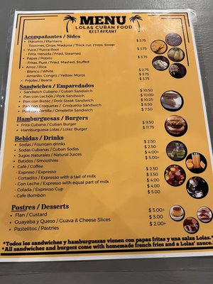 Menu photo 4 Lolas Cuban Food Fort Worth, TX Menu photo 4 Lolas Cuban Food Fort Worth, TX