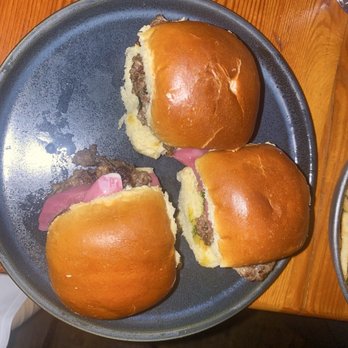 City Winery Chicago - Lamb Burger Sliders - Wine Bars Near Me - Chicago, Illinois City Winery Chicago - Lamb Burger Sliders - Wine Bars Near Me - Chicago, Illinois