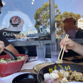 Kai Ramen - We ordered the Bomb Ramen, Red Ramen, and gyoza. staff. - Ramen Near Me - Sherman Oaks, California