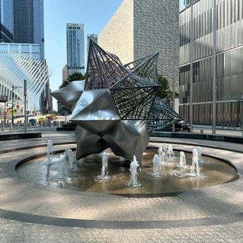 7 World Trade Center - SCULPTOR: Frank Stella. - Landmarks & Historical Buildings Near Me - New York, New York 7 World Trade Center - SCULPTOR: Frank Stella. - Landmarks & Historical Buildings Near Me - New York, New York