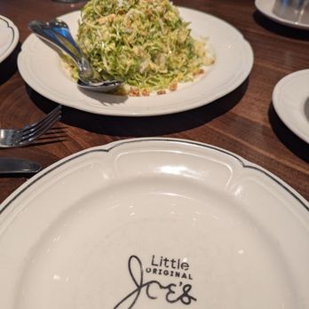 Little Original Joe’s - Shaved brussel sprouts salad - Italian Near Me - San Francisco, California