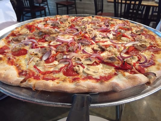 Peri Brothers Pizza & Modern Italian by null