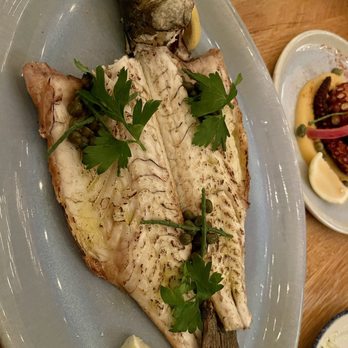 Mamakas Taverna - Sea bass - Greek Near Me - Toronto, Ontario Mamakas Taverna - Sea bass - Greek Near Me - Toronto, Ontario