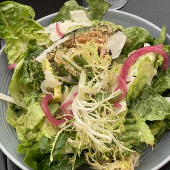 Twenty Eight - Avocado and Lil Gem Salad - Steakhouses Near Me - Irvine, California Twenty Eight - Avocado and Lil Gem Salad - Steakhouses Near Me - Irvine, California
