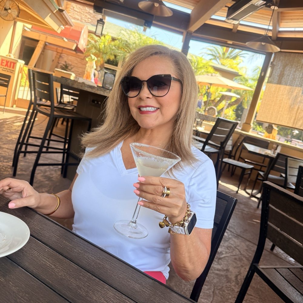 Cedar Creek Inn - Happy with my Lemon Drop Martini - New American Near Me - Brea, California Cedar Creek Inn - Happy with my Lemon Drop Martini - New American Near Me - Brea, California