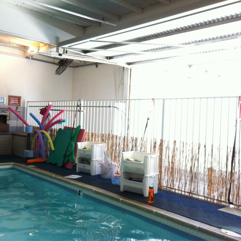 Aquatic Explorations & Safety Training - Other end I the pool with a huge door open to the outside. Entire place is covered! Nice breeze - Swimming Pools Near Me - Los Alamitos, California Aquatic Explorations & Safety Training - Other end I the pool with a huge door open to the outside. Entire place is covered! Nice breeze - Swimming Pools Near Me - Los Alamitos, California