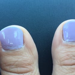 Will not go back! Expensive and the worst pedicure! Uneven filing and paint job! A 4 yr old can do a better job!