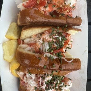 Olcott Lobster - Lobster roll flight - Seafood Near Me - Lewiston, New York Olcott Lobster - Lobster roll flight - Seafood Near Me - Lewiston, New York