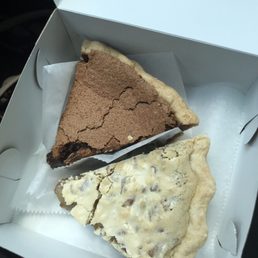 Chocolate Chess Pie