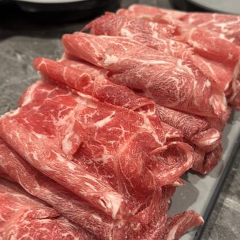 Liuyishou Hotpot - Premium Beef Slices - Chinese Near Me - Plano, Texas