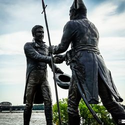 Trust one another on a handshake.