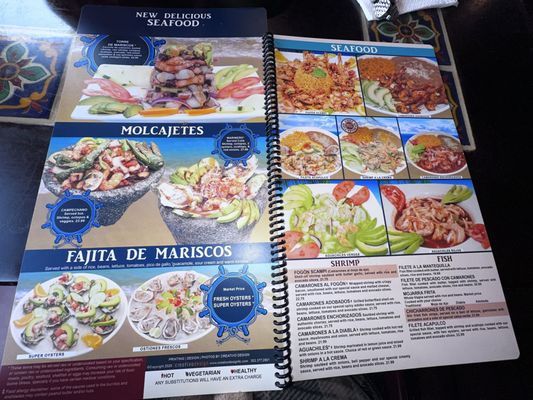 Menu photo 2 El Fogon Thornton, CO