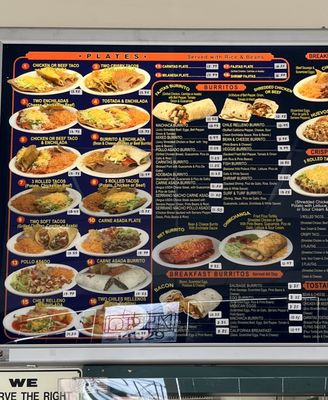 Menu photo 3 Serrano's Mexican Food Poway, CA Menu photo 3 Serrano's Mexican Food Poway, CA