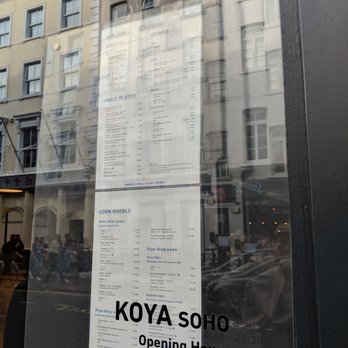Koya Soho - Japanese Near Me - London, XGL Koya Soho - Japanese Near Me - London, XGL