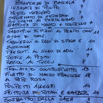 Ristorante Montallegro - Italian Near Me - Genova, GE