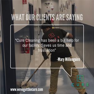 Cure Cleaning on Yelp