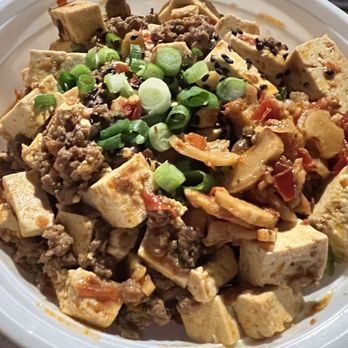 Dan Dan Boy - Ma Po Tofu from Dàn Dàn Boy is delicious! - Food Stands Near Me - Washington, DC, District of Columbia