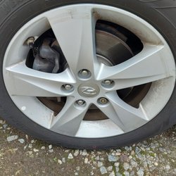 Pristine Auto Spa and Service Center - Wheels still filthy and no tire shine