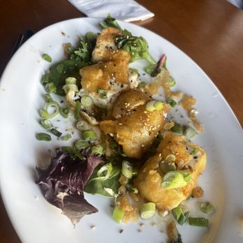 Sachi Ramen And Robata Bar - Crispy Soft Tofu Tempura - Ramen Near Me - Santa Barbara, California Sachi Ramen And Robata Bar - Crispy Soft Tofu Tempura - Ramen Near Me - Santa Barbara, California