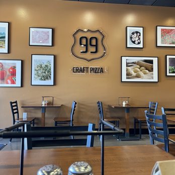 99 Craft Pizza - Pizza Near Me - Fresno, California