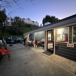 Crockett Cocina - Side patio in the works
