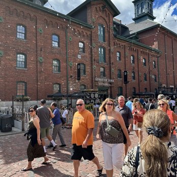 The Distillery District - Local Flavor Near Me - Toronto, Ontario