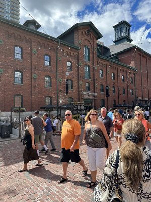 Distillery District by null