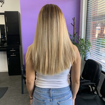 Lilac Hair Salon - Blonde ombré/ highlight - Hair Salons Near Me - Glendale, California Lilac Hair Salon - Blonde ombré/ highlight - Hair Salons Near Me - Glendale, California